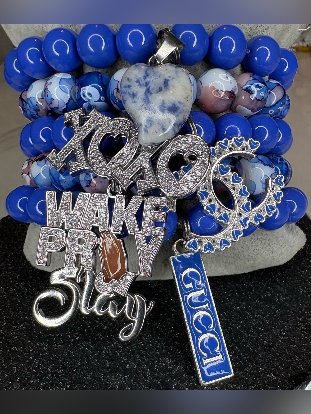 Beautiful stack, elegant bracelets - Picture 7 of 7